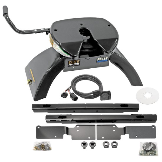 Reese Elite Rails 26.5K 5th Wheel Hitch for 9910 Chevy Silverado GMC